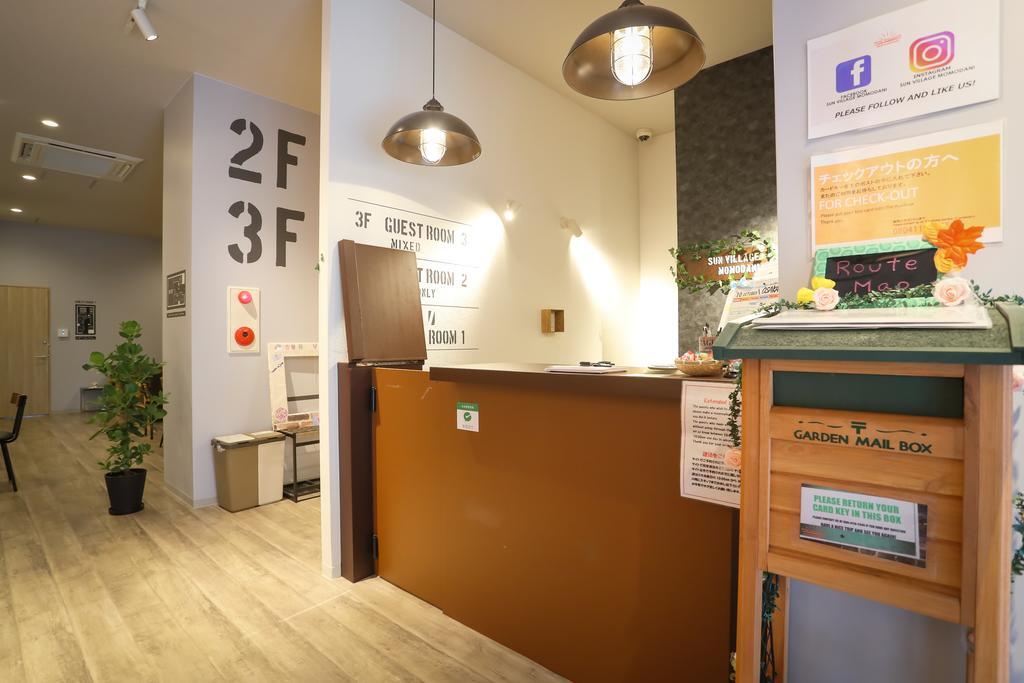 Sun Village Momodani Osaka Exterior photo